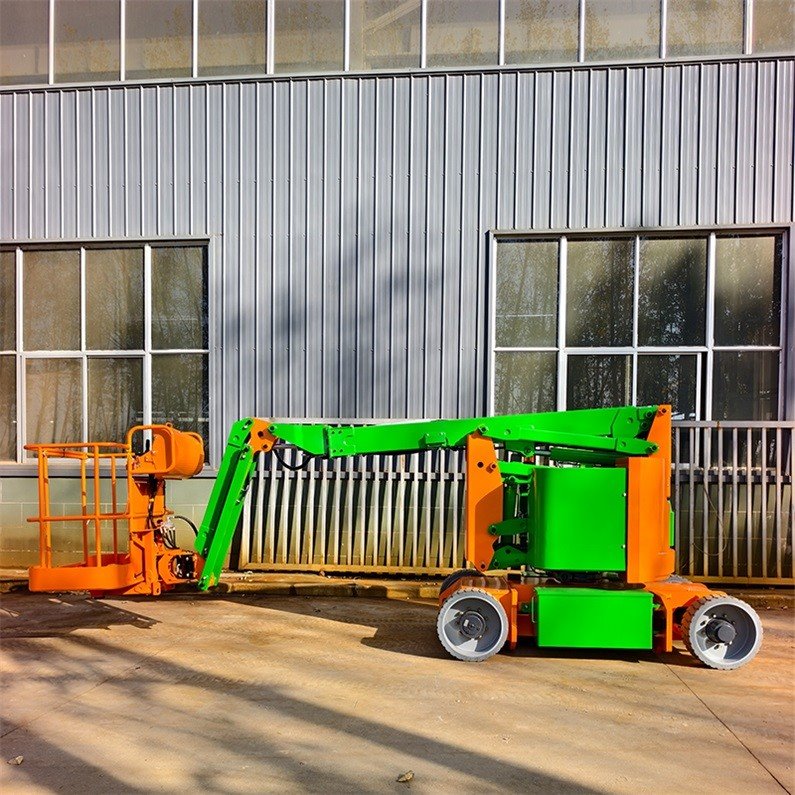 360° Turntable Rotation Articulating Boom Lift best
