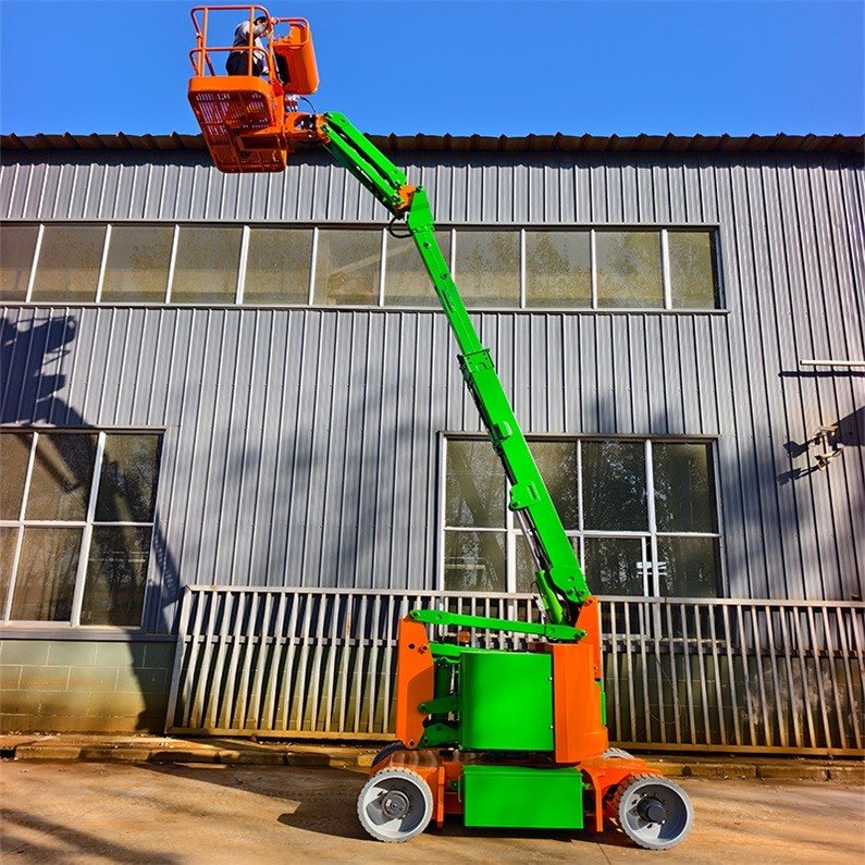 360° Turntable Rotation Articulating Boom Lift high quality