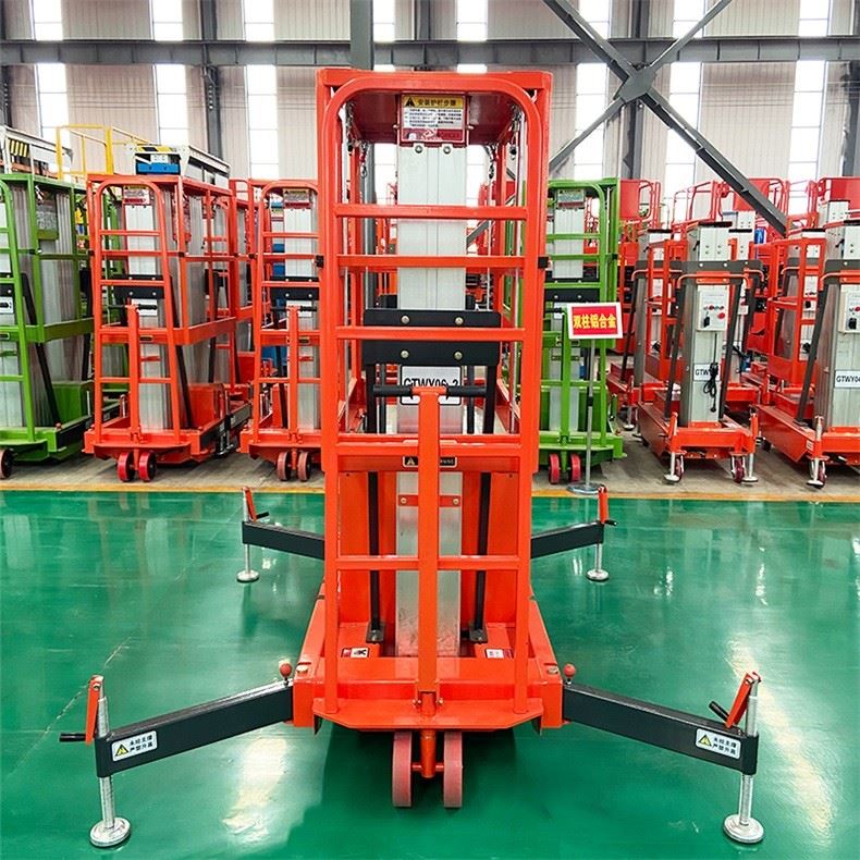 Aluminum Double Masts Vertical Lift best