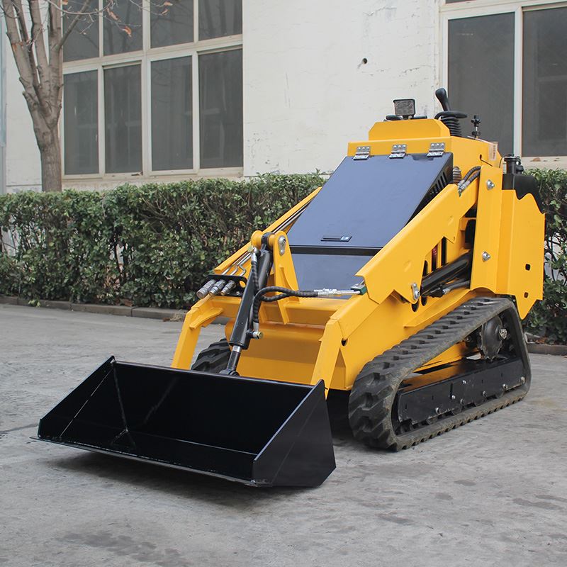 Hydraulický mini šmykom riadený nakladač