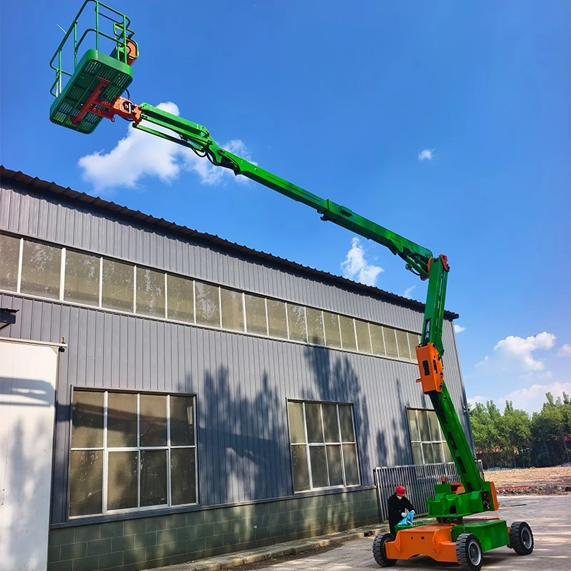 Self Propelled Articulating Boom Lift manufacturers
