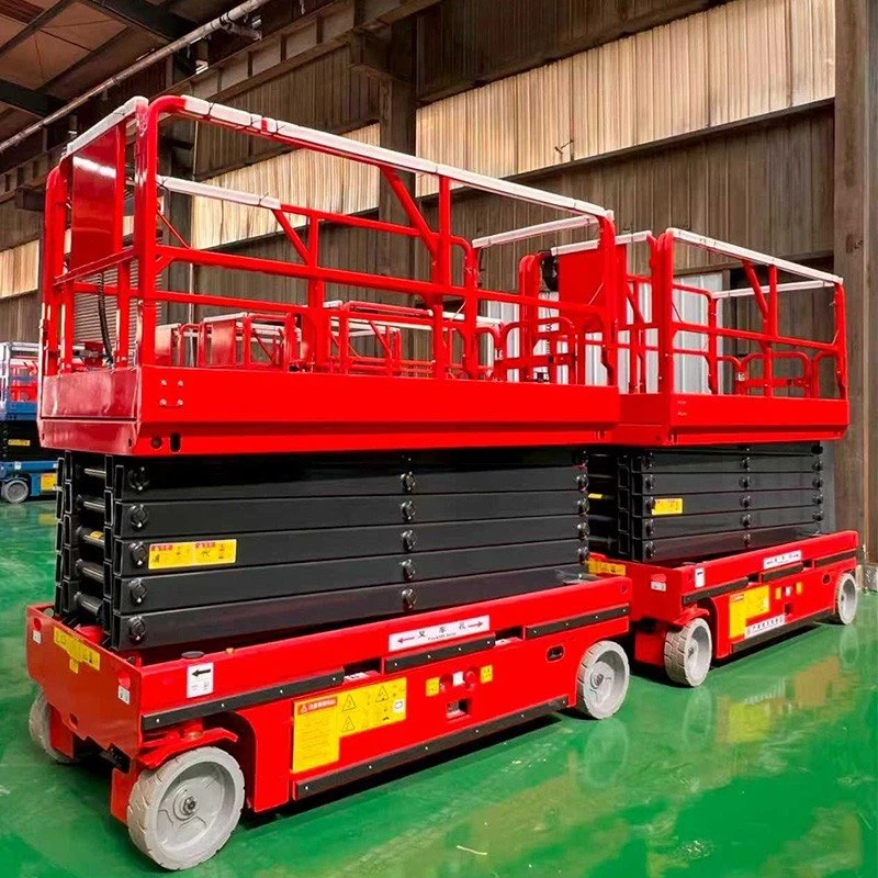 Self Propelled Hydraulic Scissor Lift factory