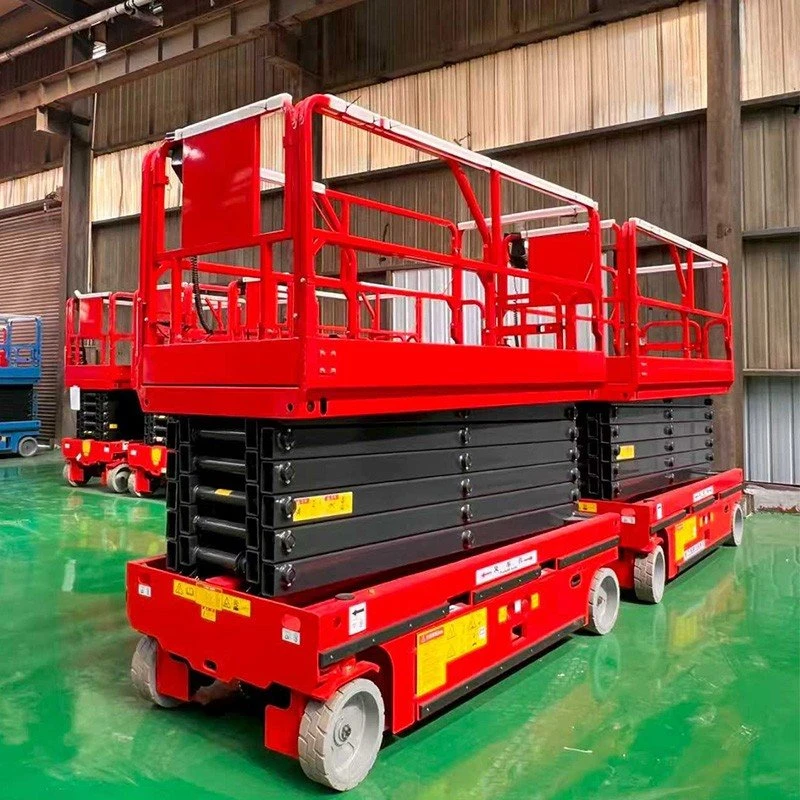 Self Propelled Hydraulic Scissor Lift suppliers