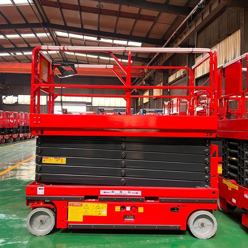 Self Propelled Hydraulic Scissor Lift best