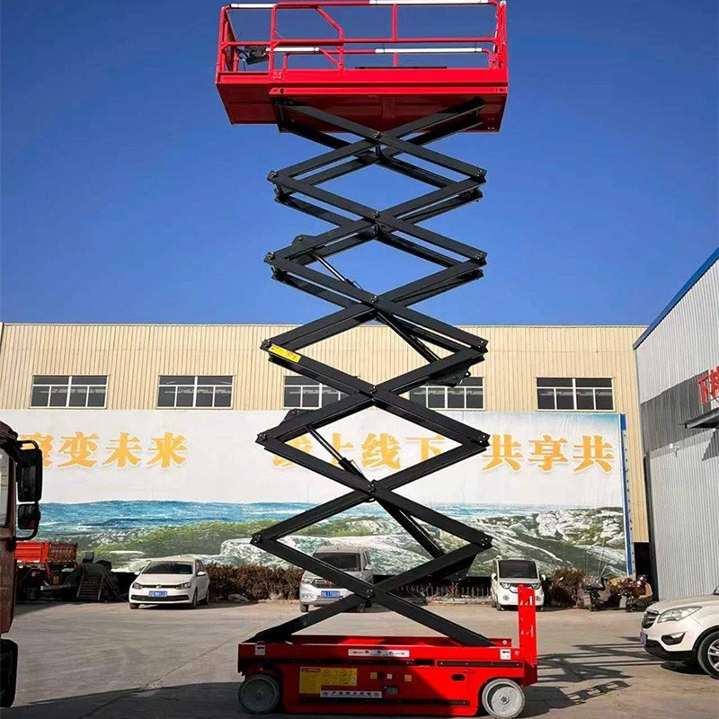 Self Propelled Hydraulic Scissor Lift price