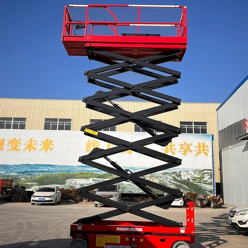 Self Propelled Hydraulic Scissor Lift high quality