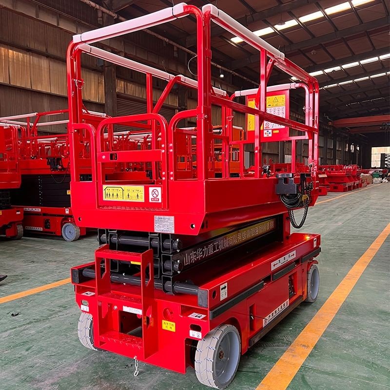 Self Propelled Mobile Scissor Lift factory