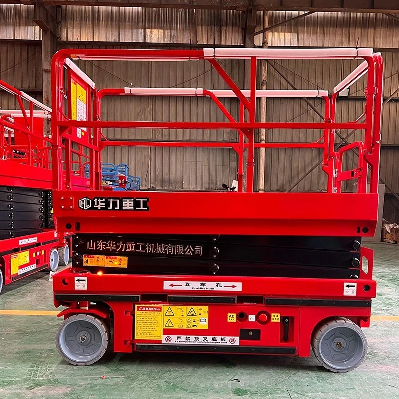 Self Propelled Mobile Scissor Lift best