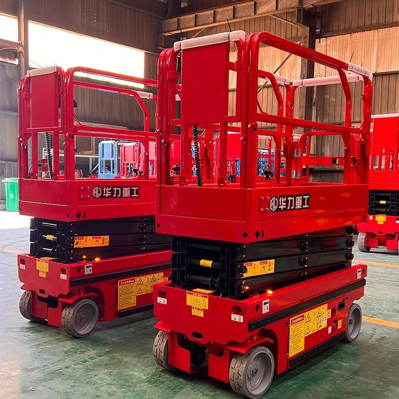 Self Propelled Mobile Scissor Lift high quality