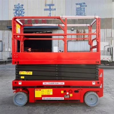 Hydraulický nožnicový zdvih 12m